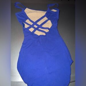 🧚🏻‍♂️😍🥰Eurotard royal blue dance wear